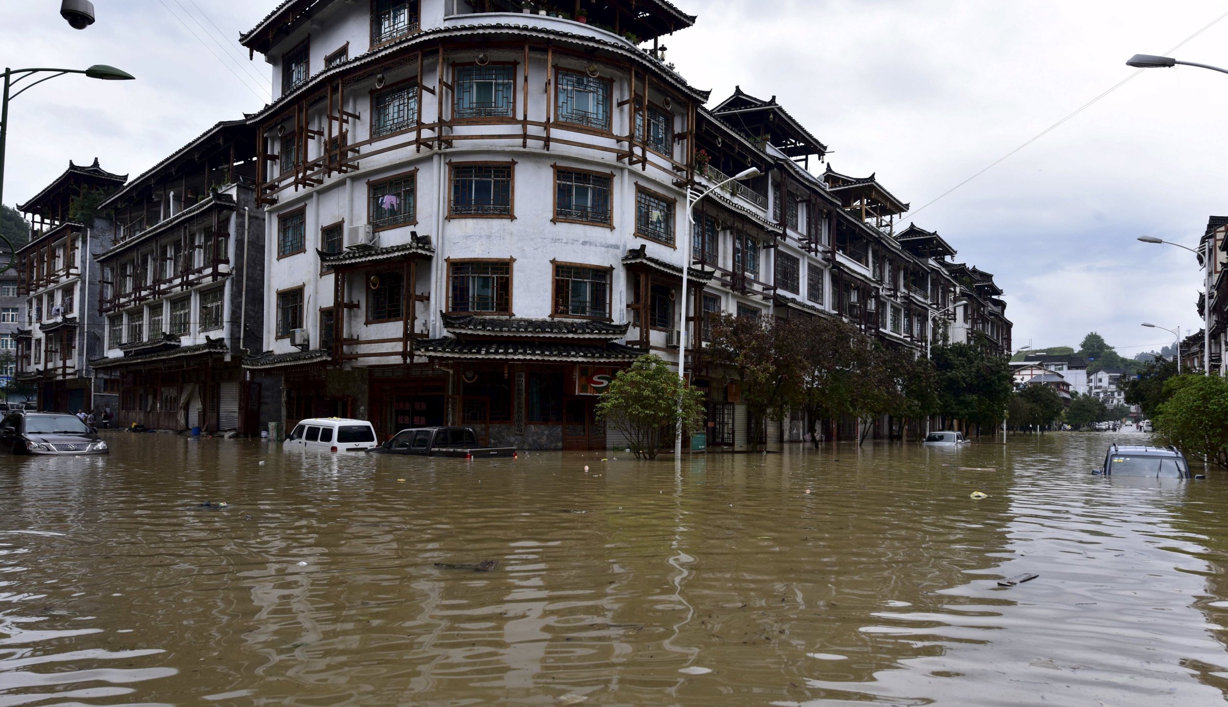 China Rains, Storms Kill At Least 18; 4 Reported Missing