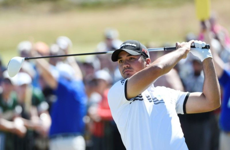 Jason day collapses