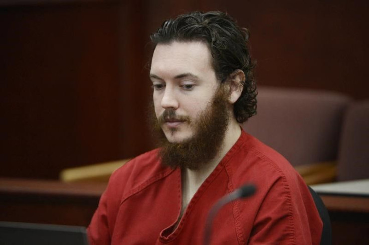 Aurora James Holmes trial