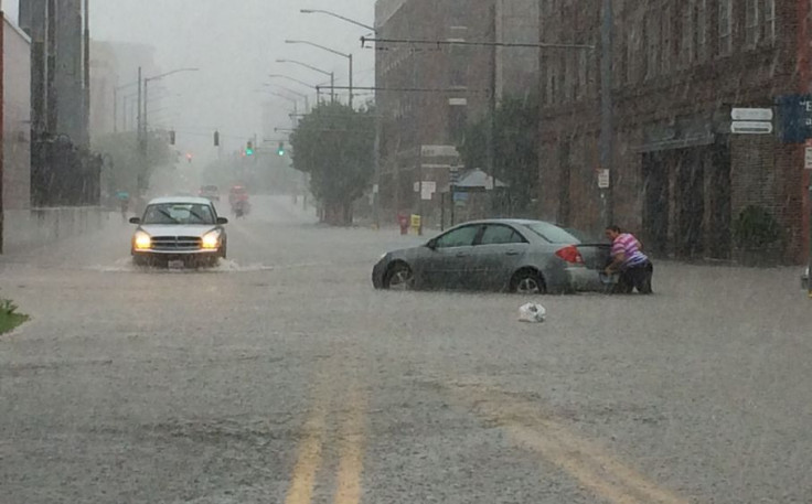 dayton flood