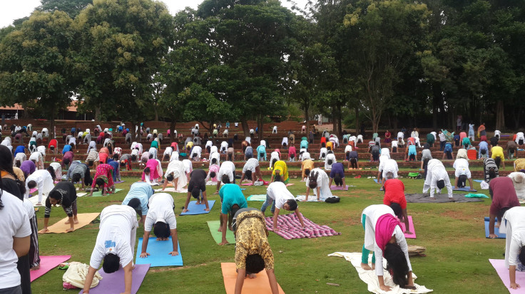 Yoga day_art of living