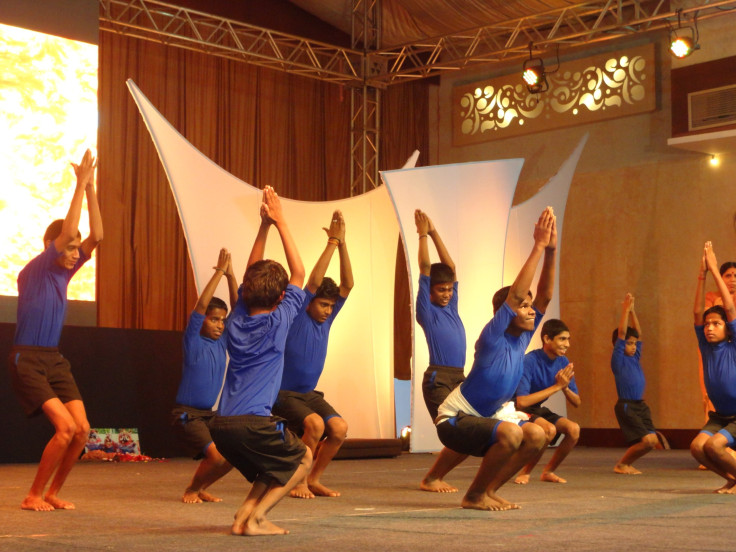 yoga session_akshar yoga academy