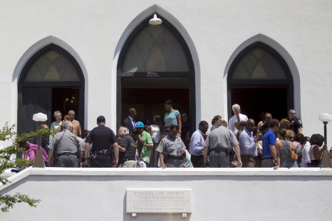 Emanuel AME Church, Charleston, South Carolina, June 21, 2015