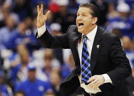 Kentucky and Princeton are involved in a close game