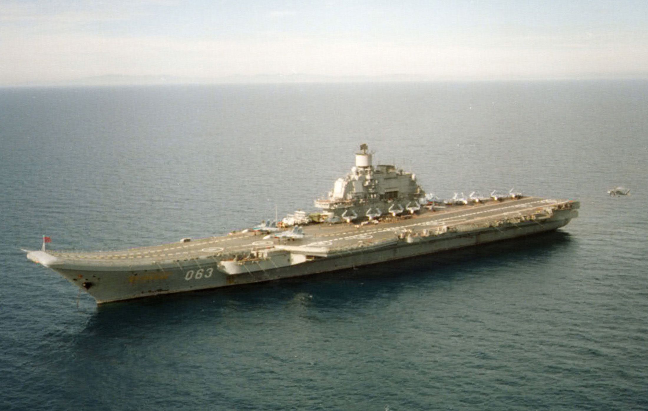 Russia To Start Construction Of New Aircraft Carrier After 2025, Build