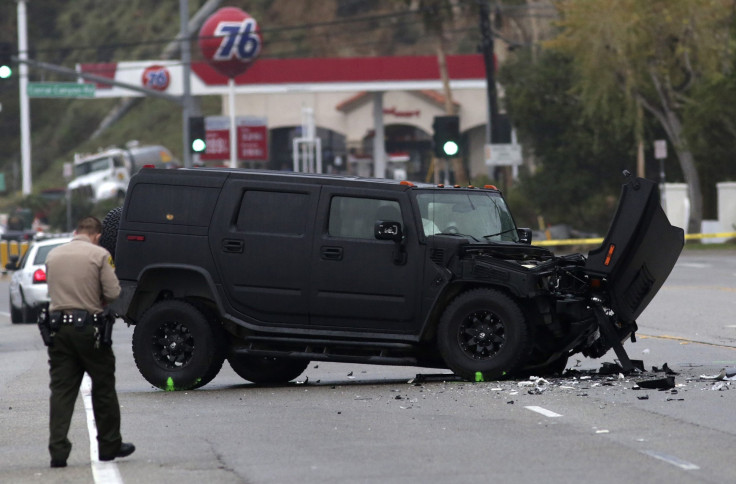 Car crash Caitlyn Jenner