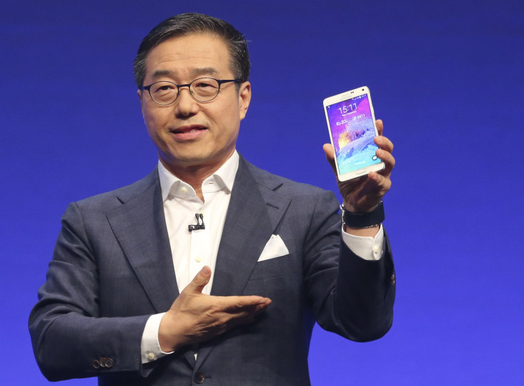 Galaxy Note 4 phablet