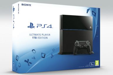 1TB PS4 Ultimate Edition