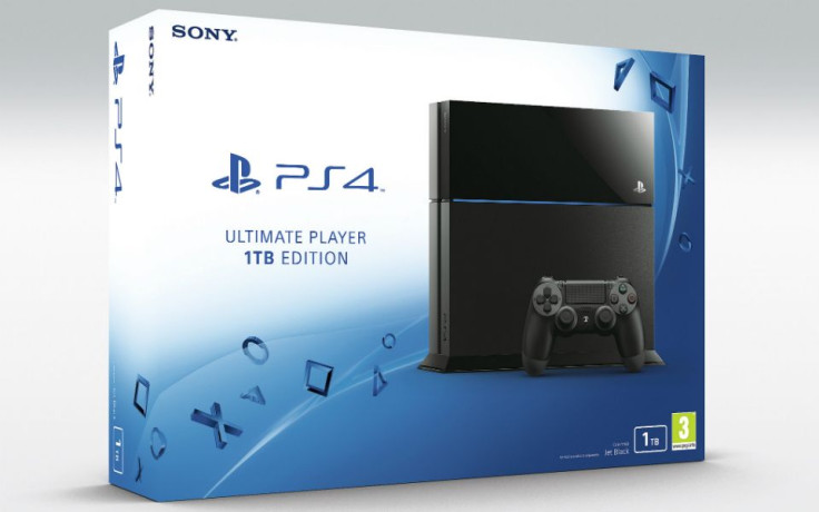 1TB PS4 Ultimate Edition