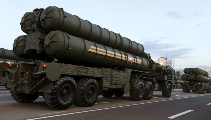 Russia's missile defense system. 