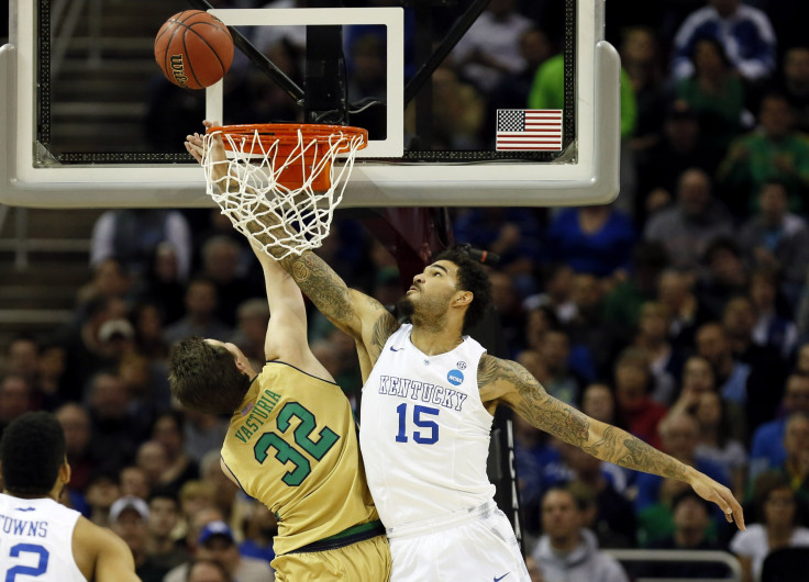 Willie Cauley-Stein Kentucky 2015