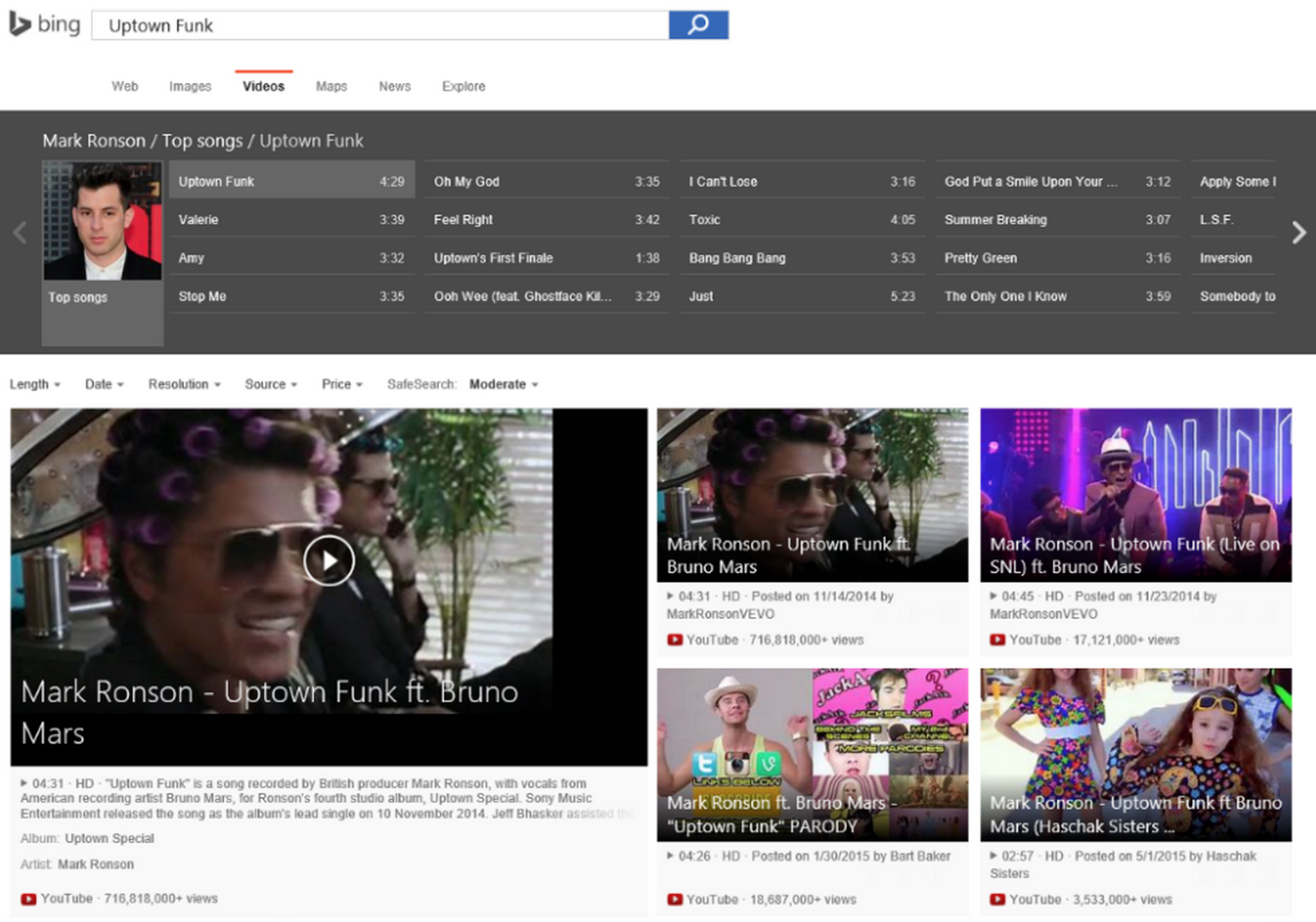 Microsoft's New Bing Video Search: 4 Ways It Beats Google, YouTube ...