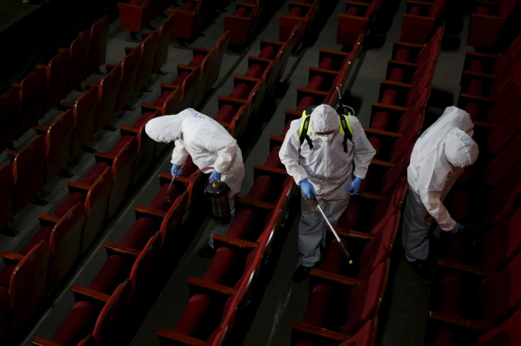 MERS infection South Korea spreads