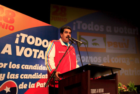 Venezuela Maduro Election