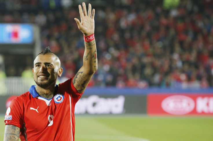 Arturo Vidal