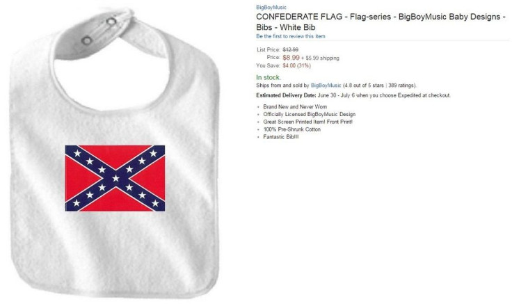 Confederate Bib