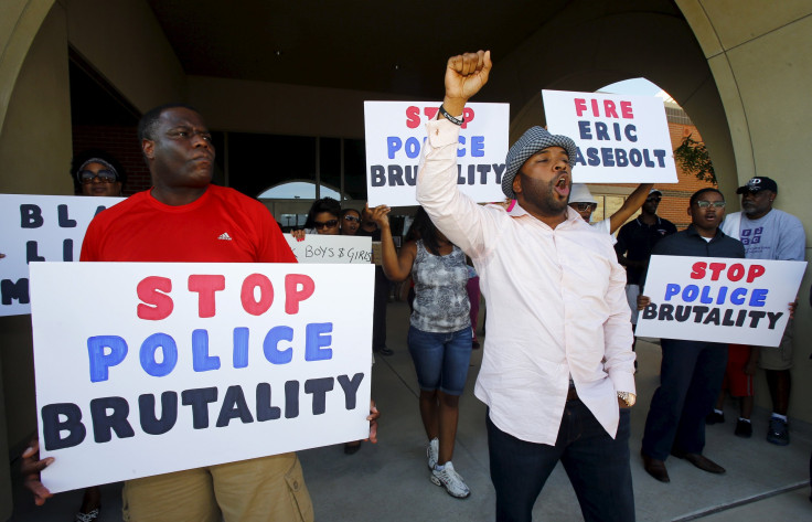 Police brutality protest