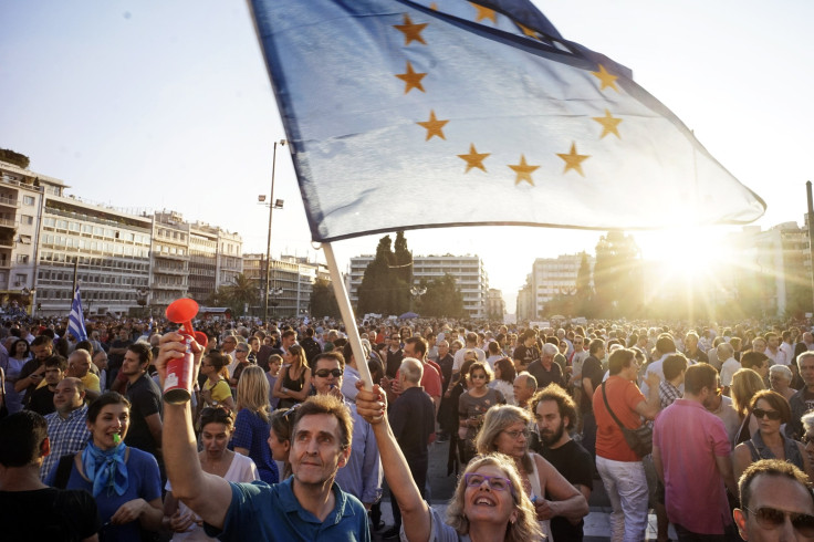 greek protest