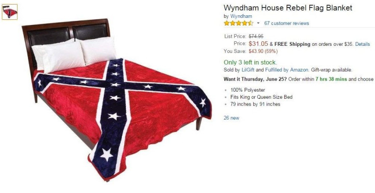 Confederate Blanket