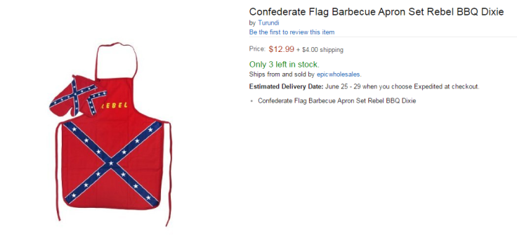 Confederate Flag BBQ