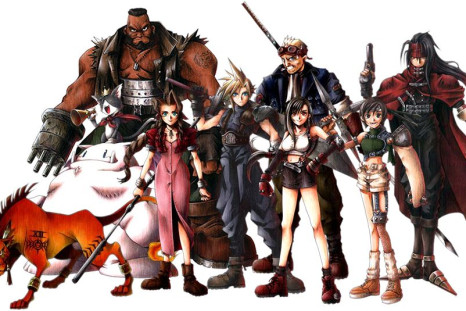 Final Fantasy 7 cast