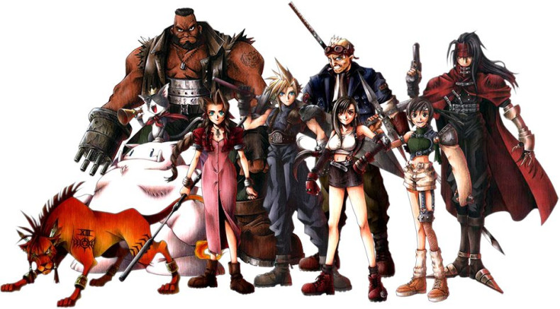 Final Fantasy 7 cast