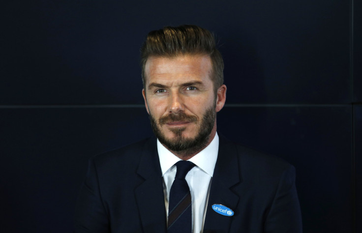 [12:41] David Beckham attends a press conference to mark his 10 years as a UNICEF Goodwill Ambassador