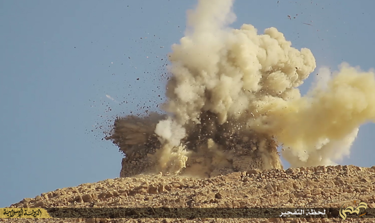 palmyra destruction