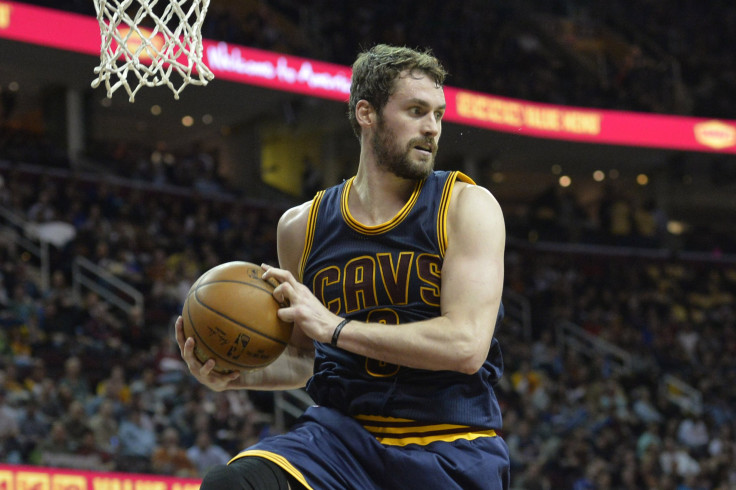 Kevin Love Cavs 2015