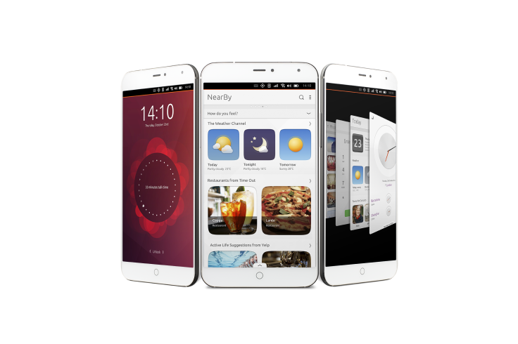 Meizu MX4 Ubuntu