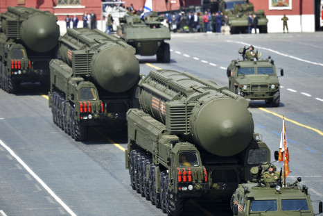 Russian ICBMs