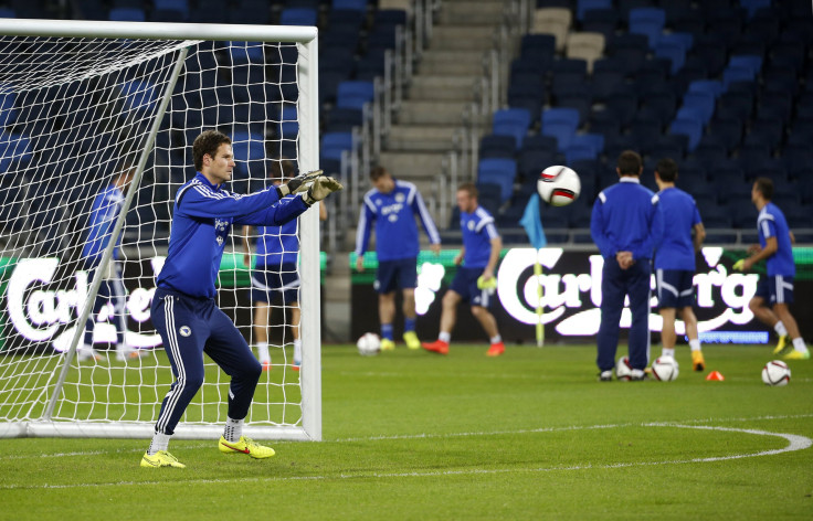 Asmir Begovic Stoke Bosnia 2014