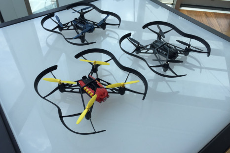 Parrot Airborne drones 