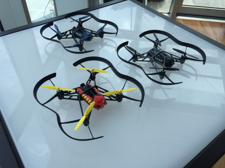 Parrot Airborne drones 