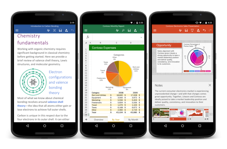 Office For Android Mobile