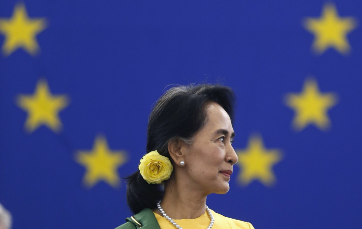 aung san suu kyi