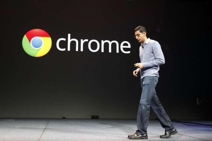 Google Chrome Sundar Puchai