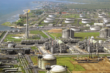 Nigeria oil and gas terminal