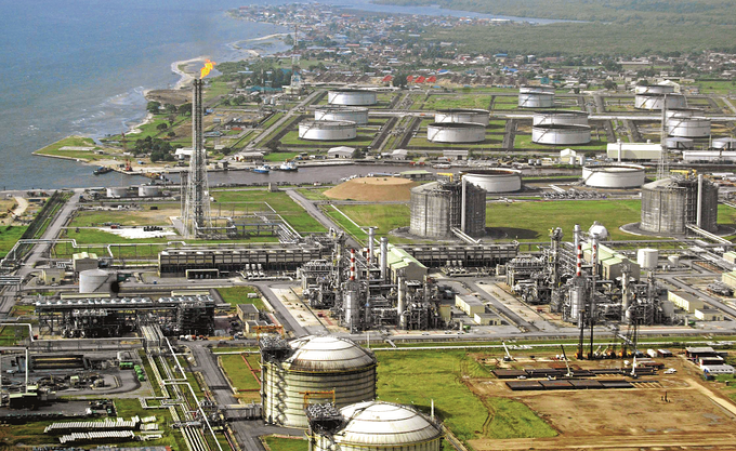 Nigeria oil and gas terminal