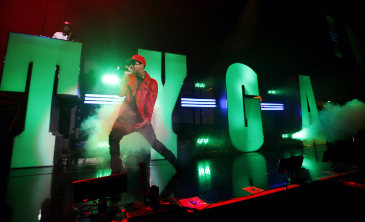 Tyga Performance