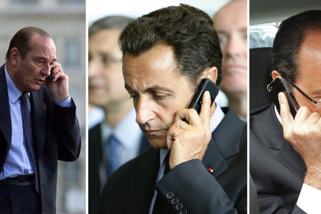 Chirac-Sarkozy-Hollande
