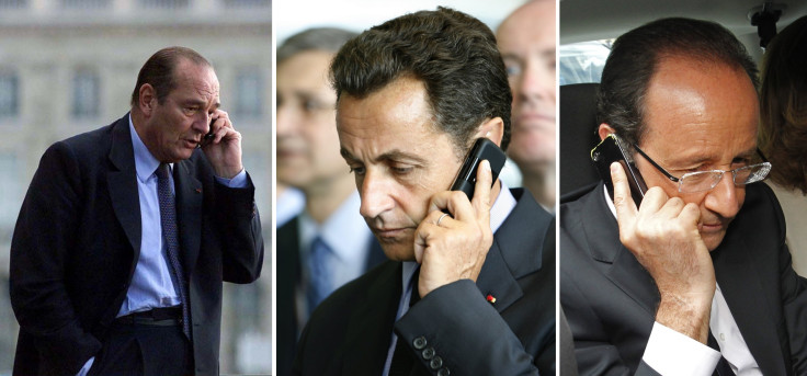 Chirac-Sarkozy-Hollande