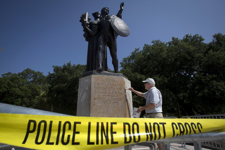 Confederate Statue Vandalized