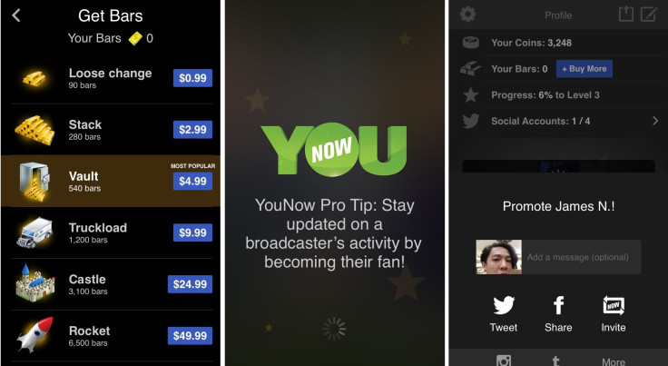 younow how to