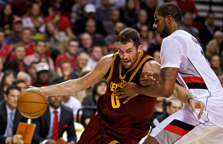 Kevin Love vs. LaMarcus Aldridge