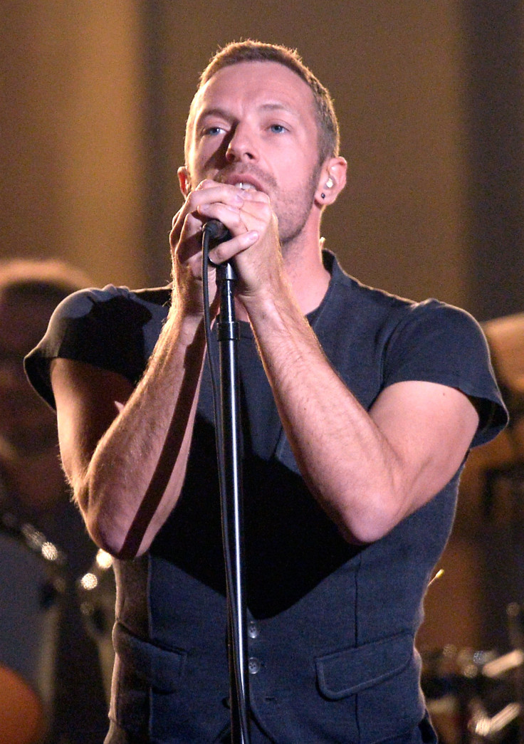 chris martin