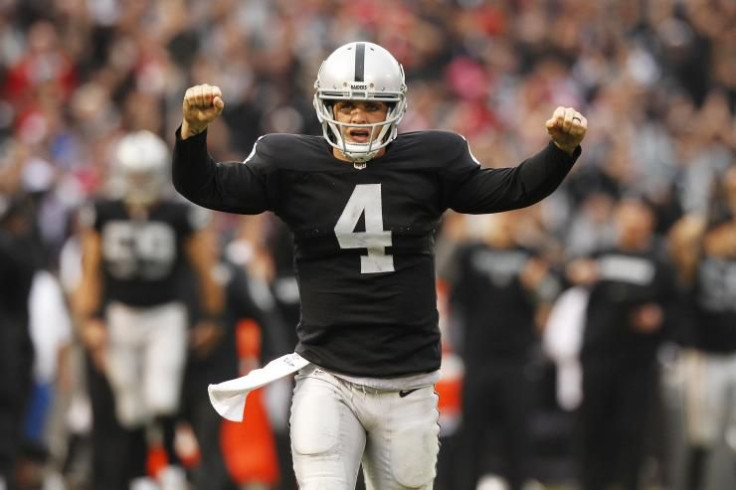 Derek Carr Oakland Raiders