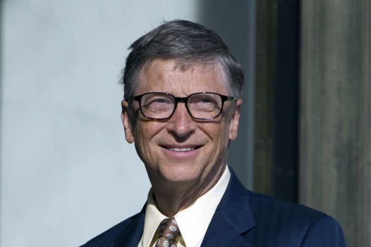 Bill Gates Headshot