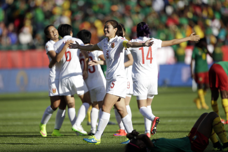 China womens soccer
