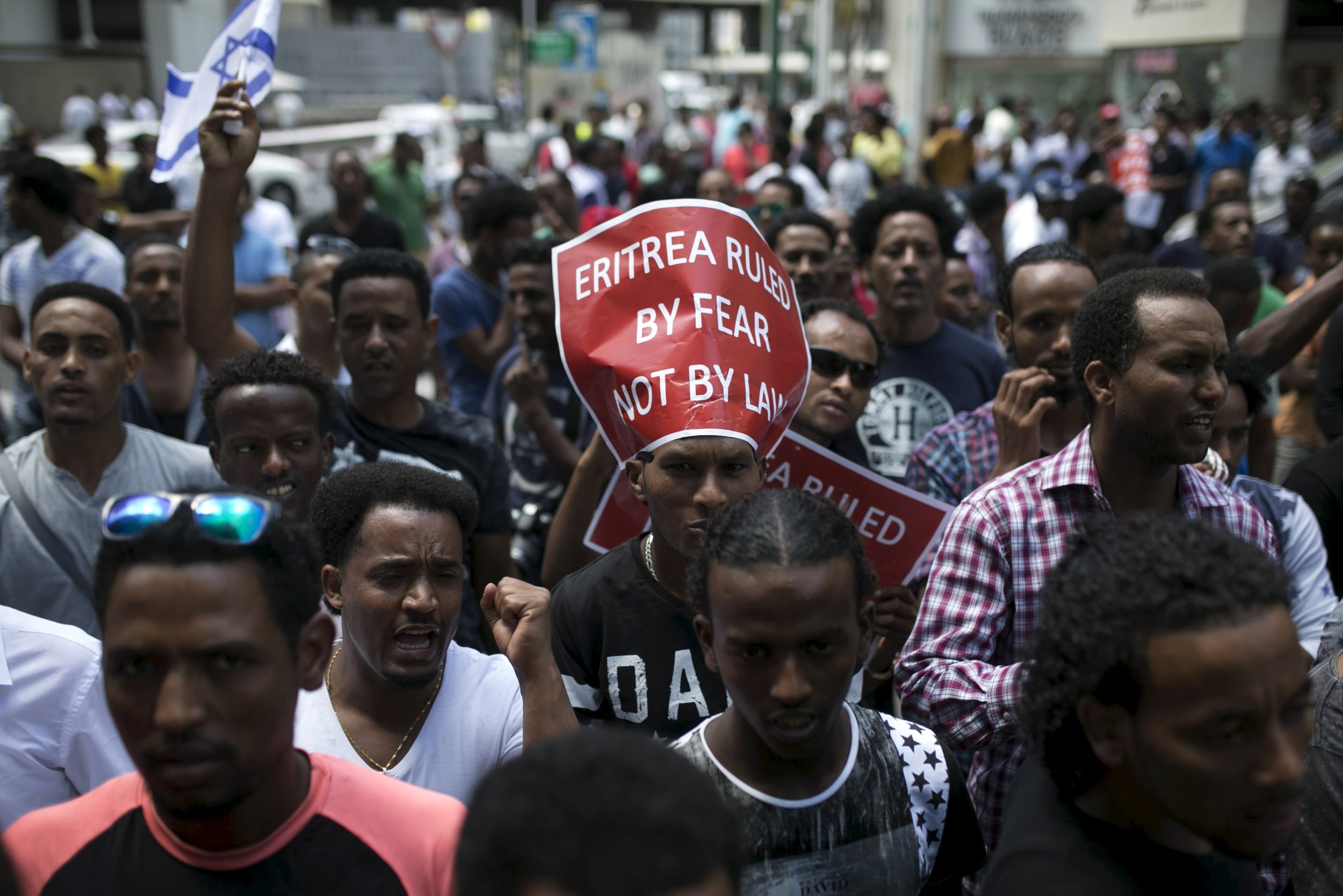 Eritreans In Israel Protest For Refugee Protection | IBTimes